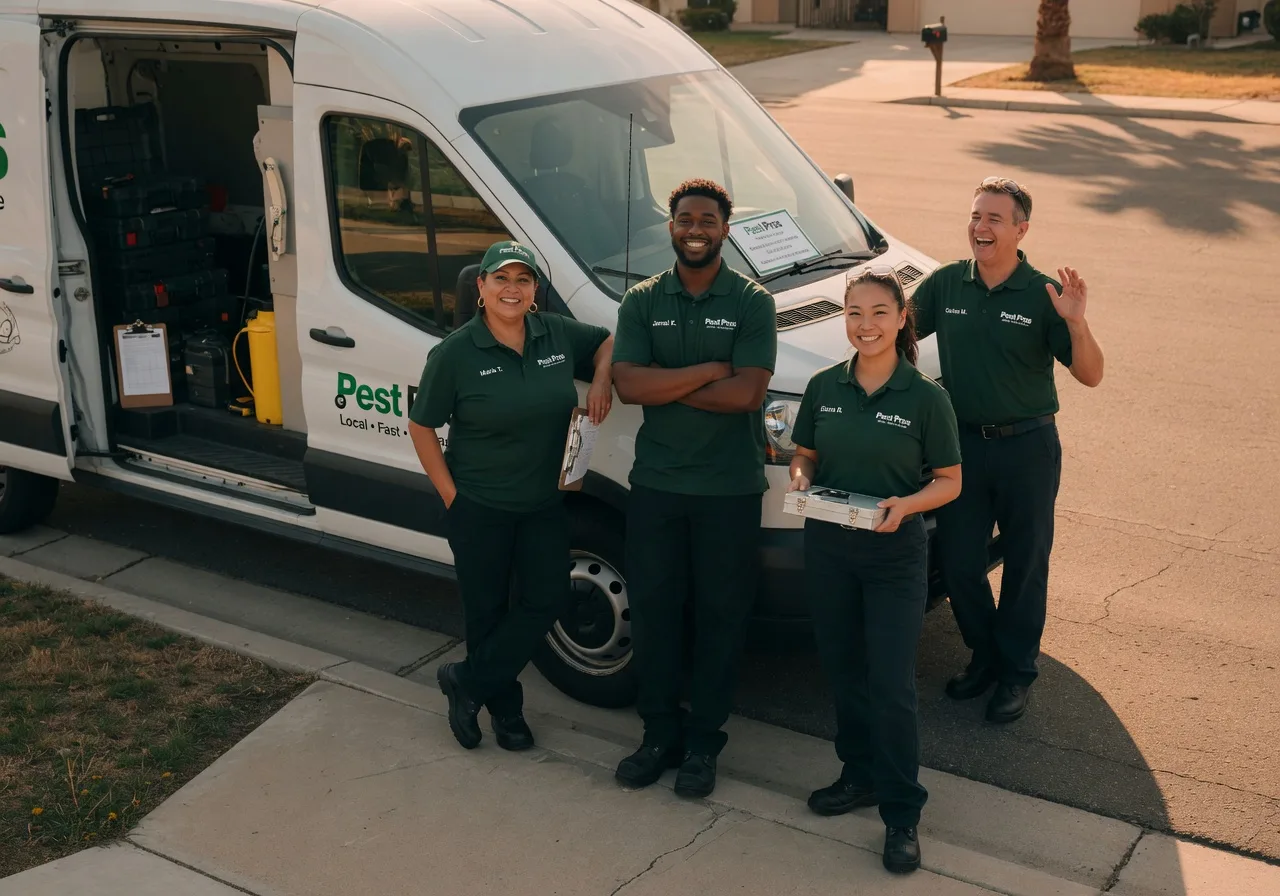Pest Control company in Haigler, NE